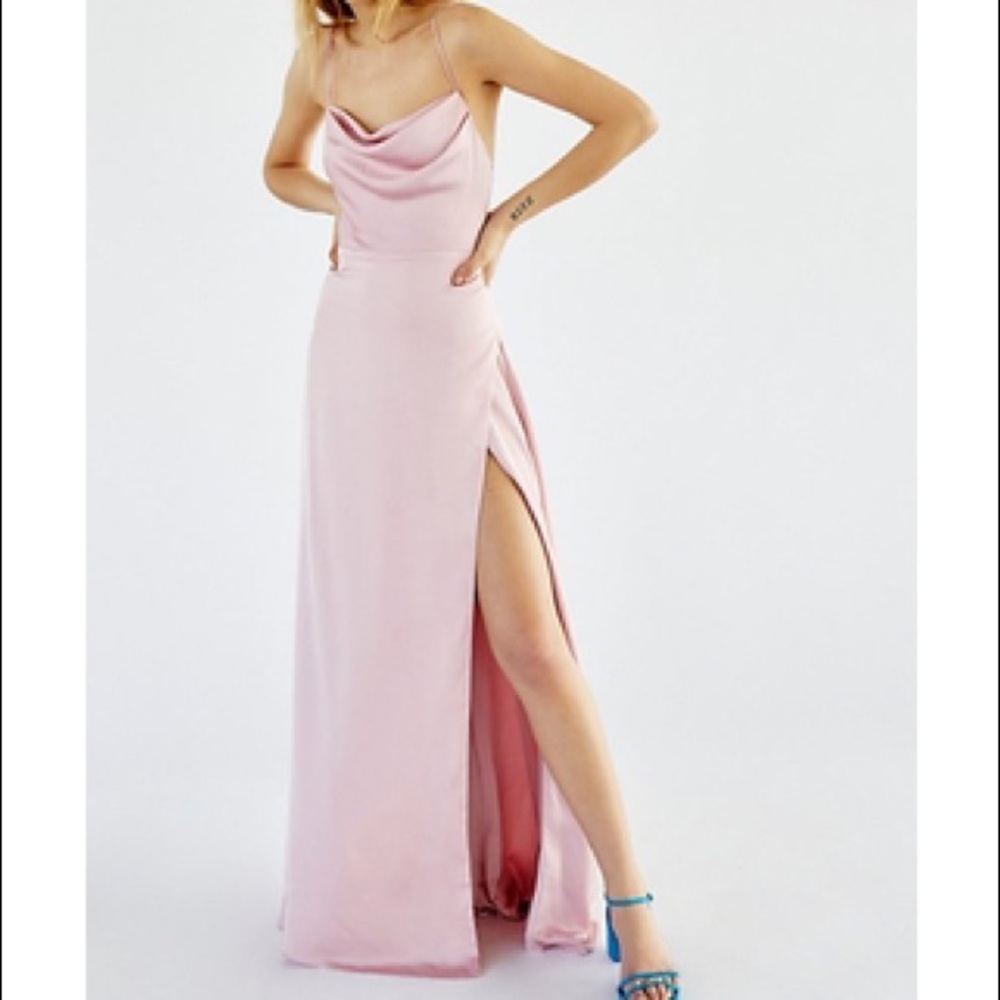 Free People x Frame and Partners Maxi Dress